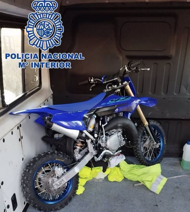 Robo por alunizaje: Detenidos tres jóvenes por sustraer motocicletas en Talavera