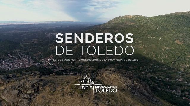 La Red de senderos de la Diputación de Toledo