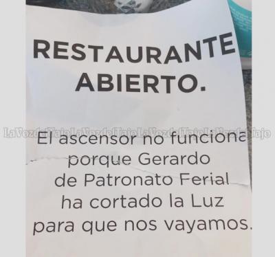 Talavera: ¿Un concejal de Vox ha cortado la luz para sabotear a ‘Semillas’ de Maldonado?