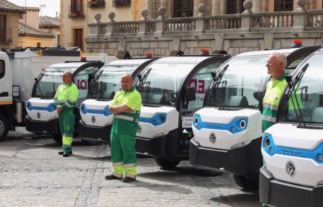 40 operarios conforman el dispositivo especial de limpieza de Semana Santa