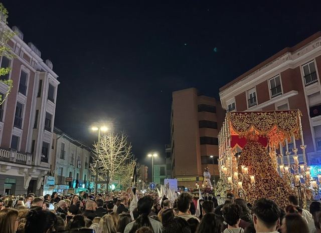 María de Gracia y Jesús Cautivo  en una imagen de archivo