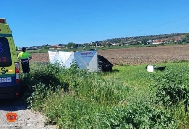 Tragedia en un pueblo de Toledo: Muere un joven de 17 años y otros dos resultan heridos, uno de ellos grave