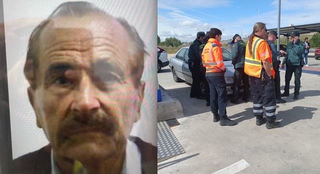 Rafael Serrano / Voluntarios de Protección Civil y Guardia Civil durante la búsqueda