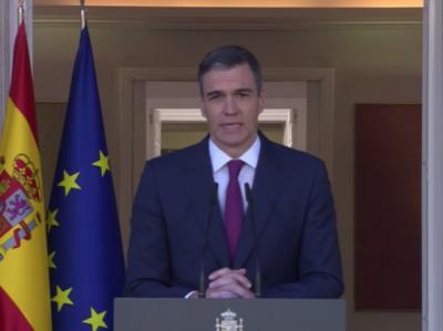 Pedro Sánchez anuncia que se queda: "He decidido seguir, con más fuerza si cabe"