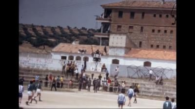 Así eran los partidos del Toledo en el campo 'Palomarejos' en 1969