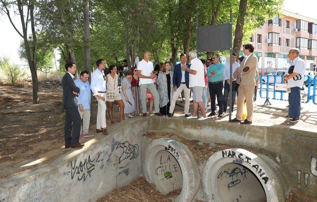 Dan inicio las obras clave para prevenir inundaciones en el barrio de Azucaica