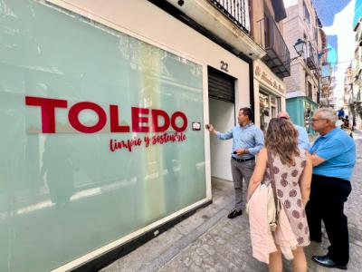 Toledo refuerza la sostenibilidad con nuevos ‘ecopuntos’