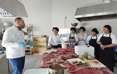 Cárnicas Dibe forma a los chefs del futuro