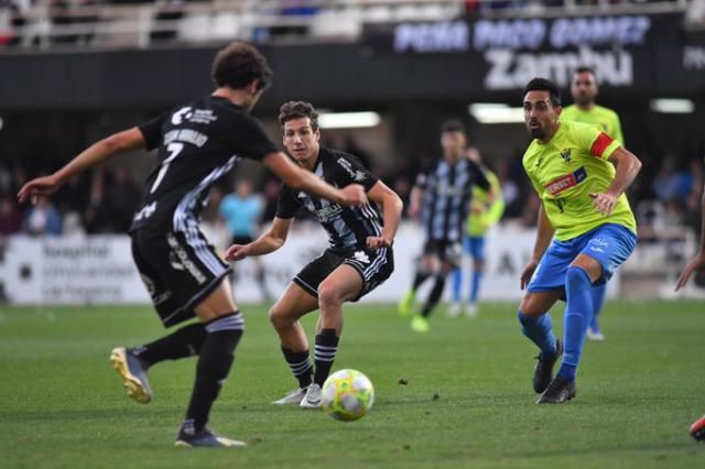 Empate en Cartagena con el CF Talavera de visitante.