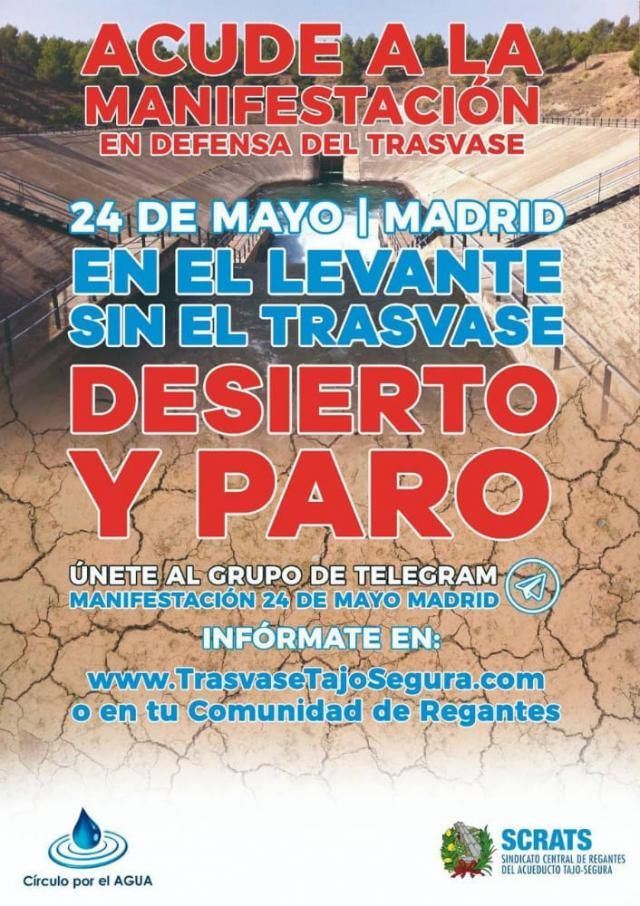 Cartel de la manifestación