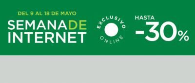 El Corte Inglés celebra la Semana de Internet con grandes descuentos 