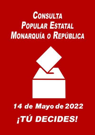 Elige: Monarquía o República