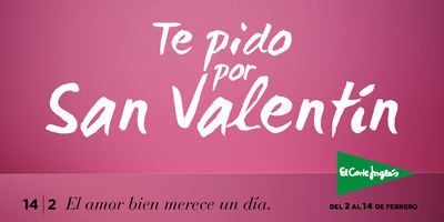 ¿Quieres celebrar San Valentín de una forma única? No te pierdas las ofertas de El Corte Inglés