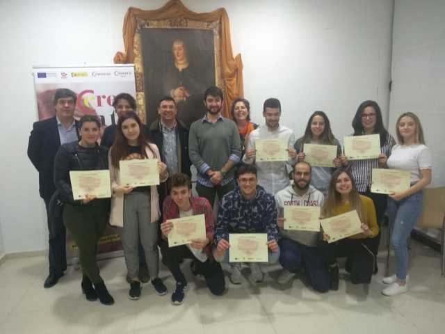 Cazalegas, nuevo municipio donde se clausura un curso PICE para jóvenes de la comarca de Talavera de la Reina