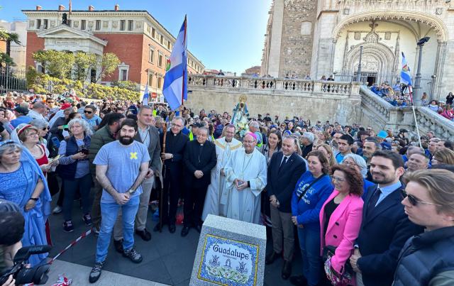 Inauguran el Camino Real de Guadalupe tras la finalización de su señalización completa