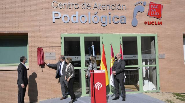 La UCLM abre la primera clínica universitaria de atención podológica en Talavera