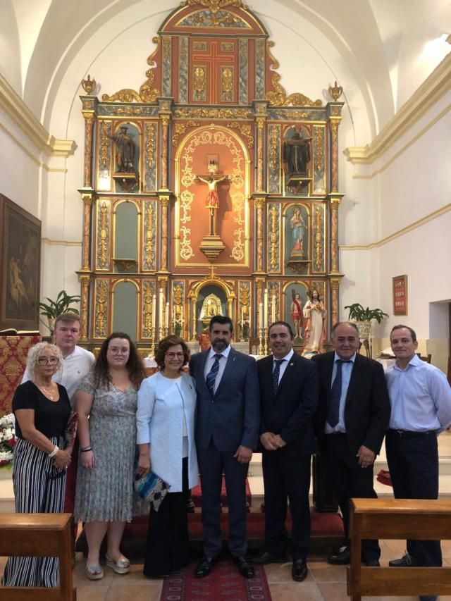 Riolobos y Gil en las Fiestas de Los Cerralbos