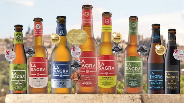 La Sagra, doble medalla de oro a mejor cerveza del mundo