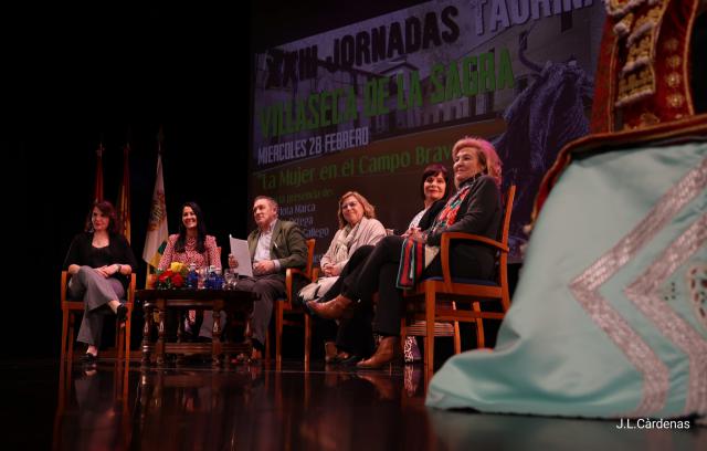 Las “XXIII Jornadas Taurinas 2024” abordan la figura de la mujer en el mundo del toro