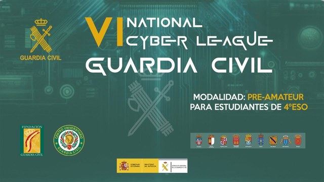 La Guardia Civil ha presentado la VI edición de la ‘Ciberliga’