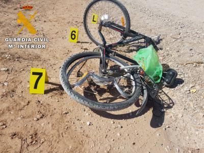 TOLEDO | Atropella a un ciclista de 75 años y se da a la fuga