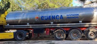 Un camión cisterna de Cuenca abastecerá de agua potable al Señorío de Illescas