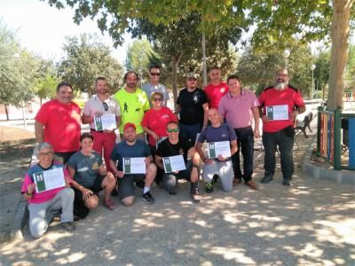 Cobisa ha organizado el primer seminario de perros de rastreo de personas “MANTRAILING”