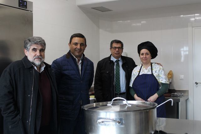 El Centro de Día de Mejorada reforma su cocina para ofrecer un mejor servicio social