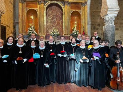 San Sebastián: así fue el emotivo acto de la Cofradía Internacional de Investigadores de Toledo