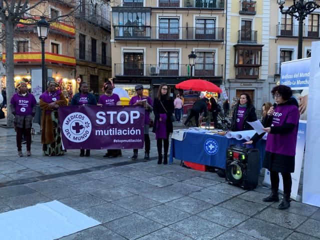 La Junta reafirma su compromiso en la lucha contra la mutilación genital femenina