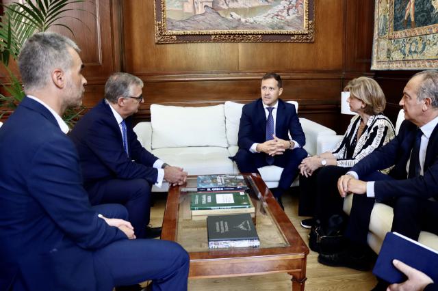 La Fundación Soliss refuerza su compromiso con la ciudad de Toledo