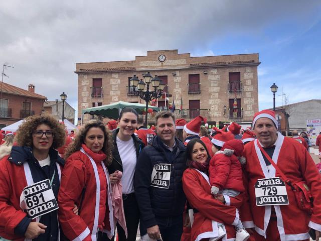 Portillo de Toledo celebra la II Marcha Solidaria '¡Va por ti Esther! de Portillo'