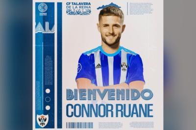 Connor Ruane ficha por el CF Talavera esta temporada