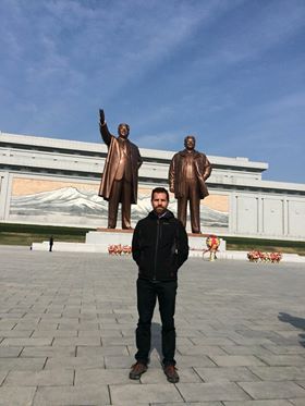 Un talaverano en la maratón del 'hermético' Corea del Norte