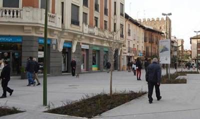 Cerradas al tráfico la Plaza del Reloj y Corredera del Cristo