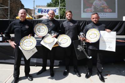 Talavera ha sido protagonista del ‘V Concurso de cortadores de jamón’