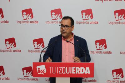 IU carga contra Page por el adelanto electoral de Sánchez