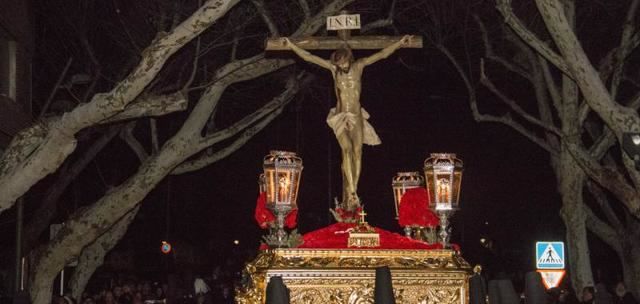 Sábado de pasión en Talavera: traslado de la imagen del Cristo de la Espina