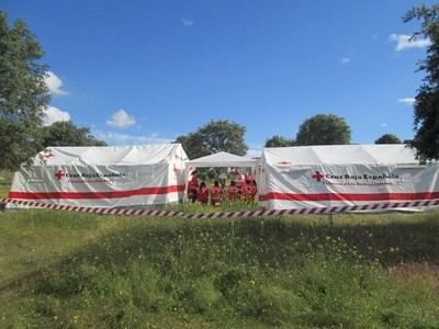 24 atendidos por Cruz Roja en la romería del Valle de Toledo