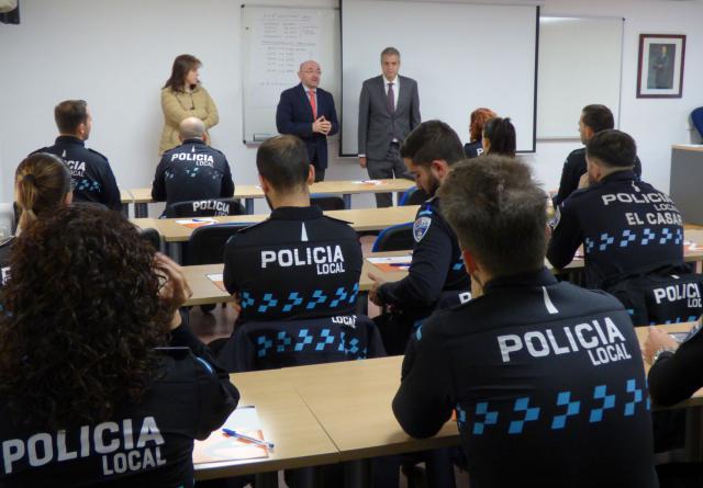 Policías locales de CLM realizan un curso para actuar en casos de violencia de género