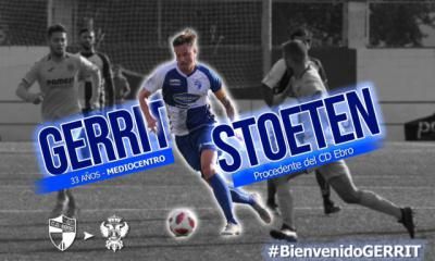 Gerrit Stoeten, nuevo fichaje del CF Talavera