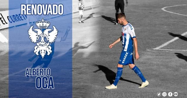 Oca renueva y jugará su segunda temporada con el CF Talavera