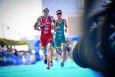 Alarza vuelve con hambre de victoria en las Series Mundiales de Triatlón