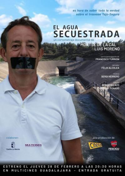 "El agua secuestrada", el documental que desmonta el trasvase Tajo-Segura