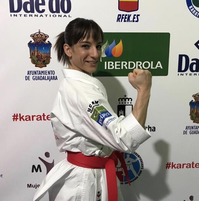 Sandra Sánchez lidera el ranking de kata para los JJOO de Tokyo 2020