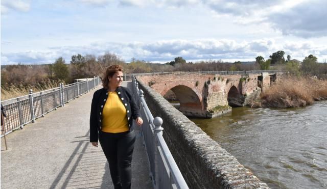 Agustina García Élez, en Talavera de la Reina