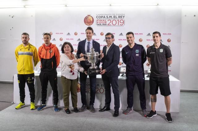 Soliss Seguros, patrocinador de la Final Four de la Copa del Rey de fútbol sala