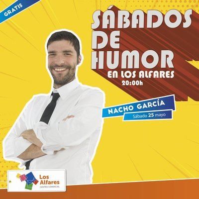 Risas y más risas: vuelven los 'Sábados del Humor' a Los Alfares