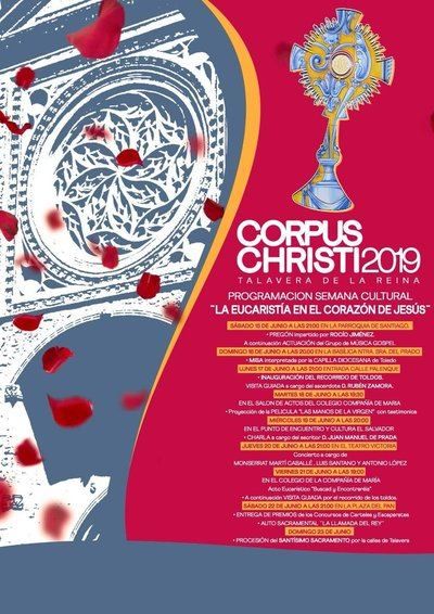 Todo el programa de la Semana Cultural del Corpus en Talavera