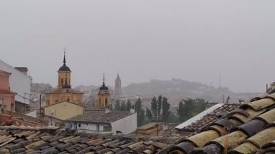 Así "descargó" la DANA, grabada por uno de nuestros lectores